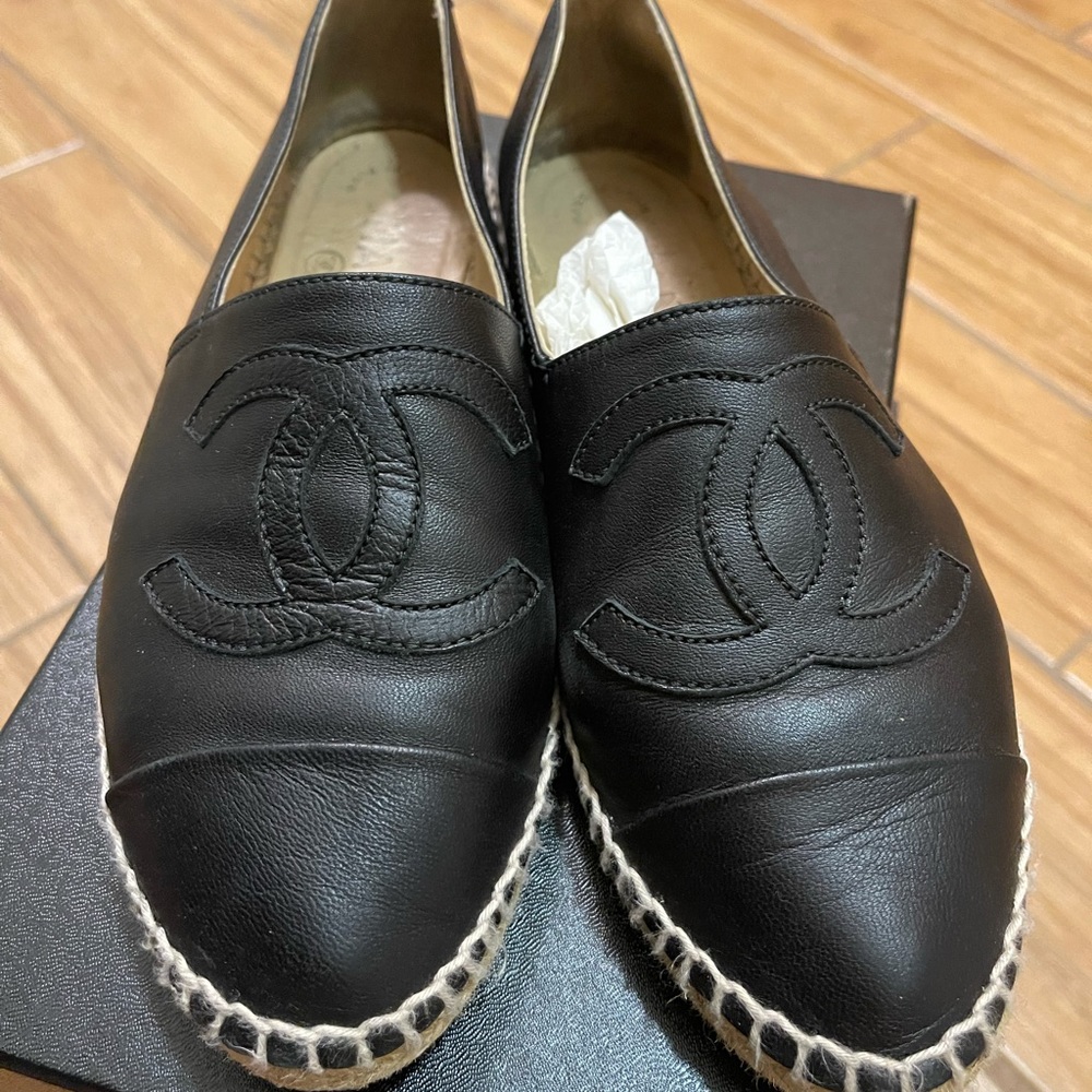 Chanel Espadrille